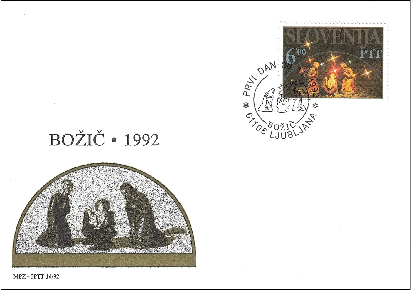 BOŽIČ - REZLJANE IN POBARVANE JASLICE